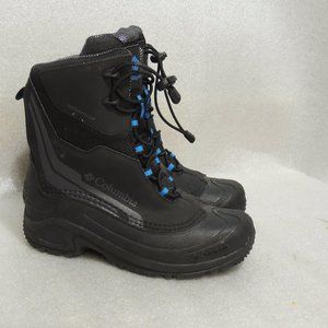 Columbia 200 Grams Bugaboot BY1287-010 Omni-Heat Waterproof Size 5 Kids Black